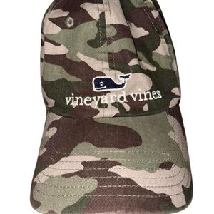 Vineyard Vines Camo Baseball Cap